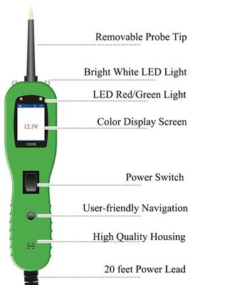 Autek YD208 Vehicle Autel Automotive Circuit Tester