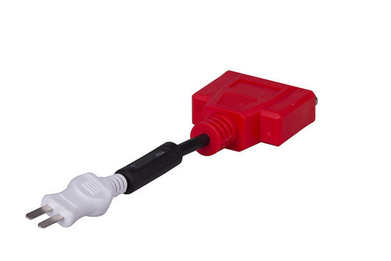 Skaner PSA2 2-pinowy czerwony kabel Ds708 do Peugeot Citroen